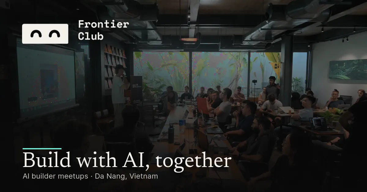 Frontier Events OG — dark