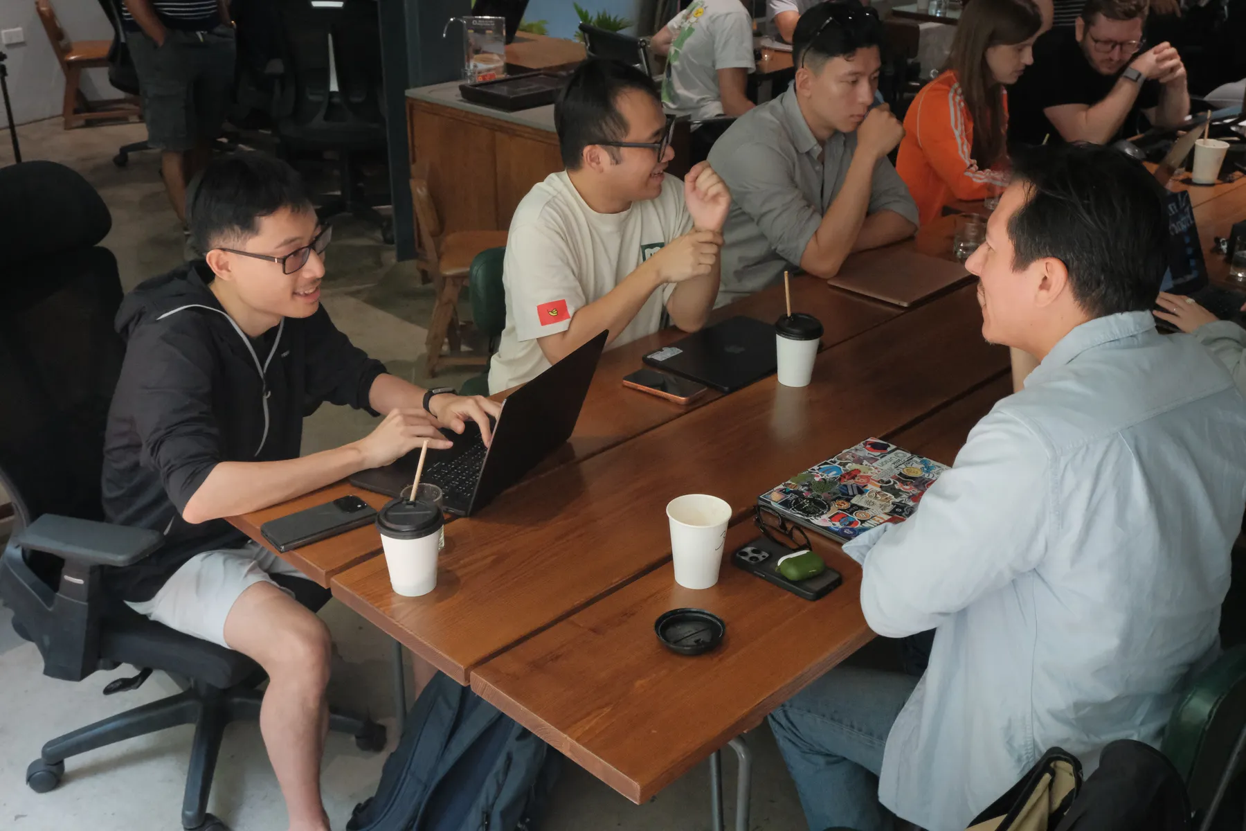 Frontier Club AI Meetup #1 — photo 28