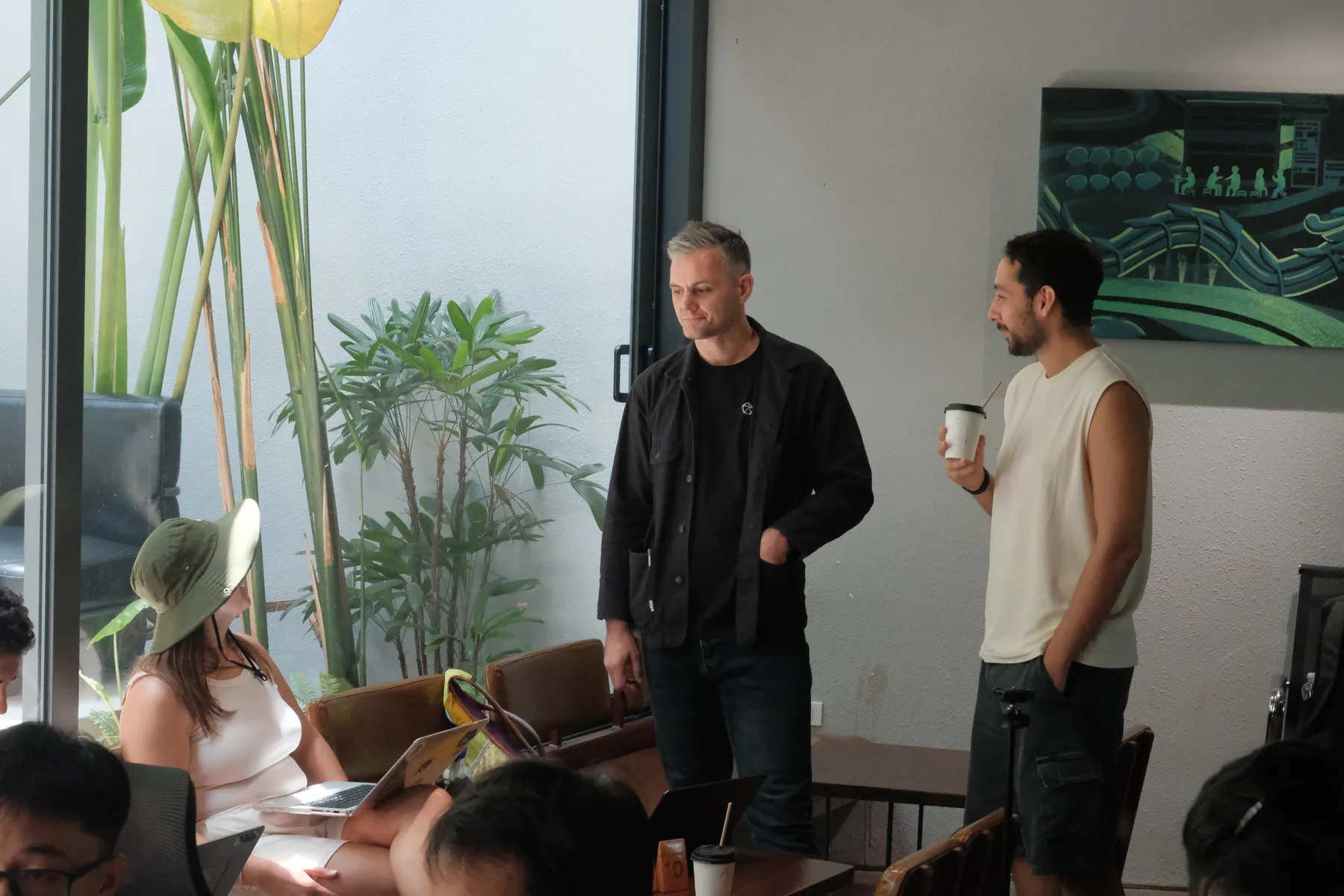 Frontier Club AI Meetup #1 — photo 35