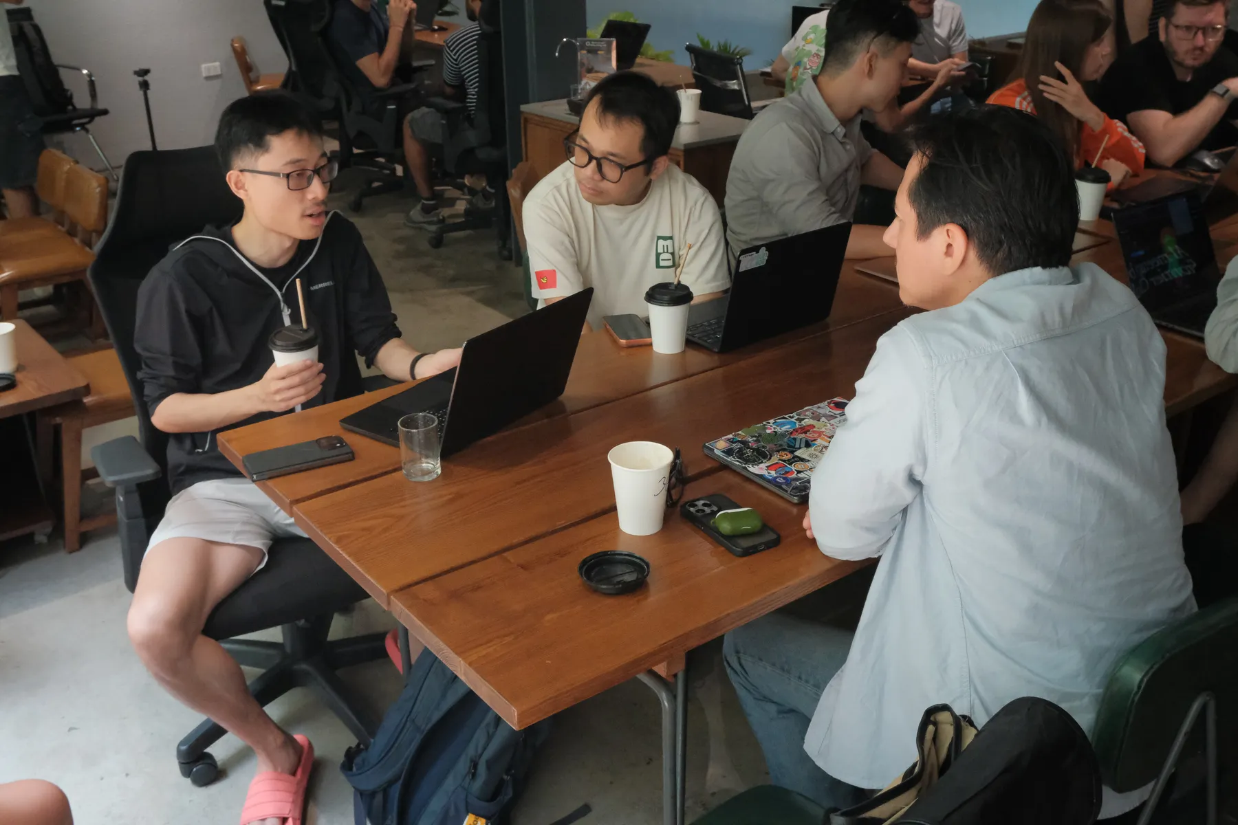 Frontier Club AI Meetup #1 — photo 26