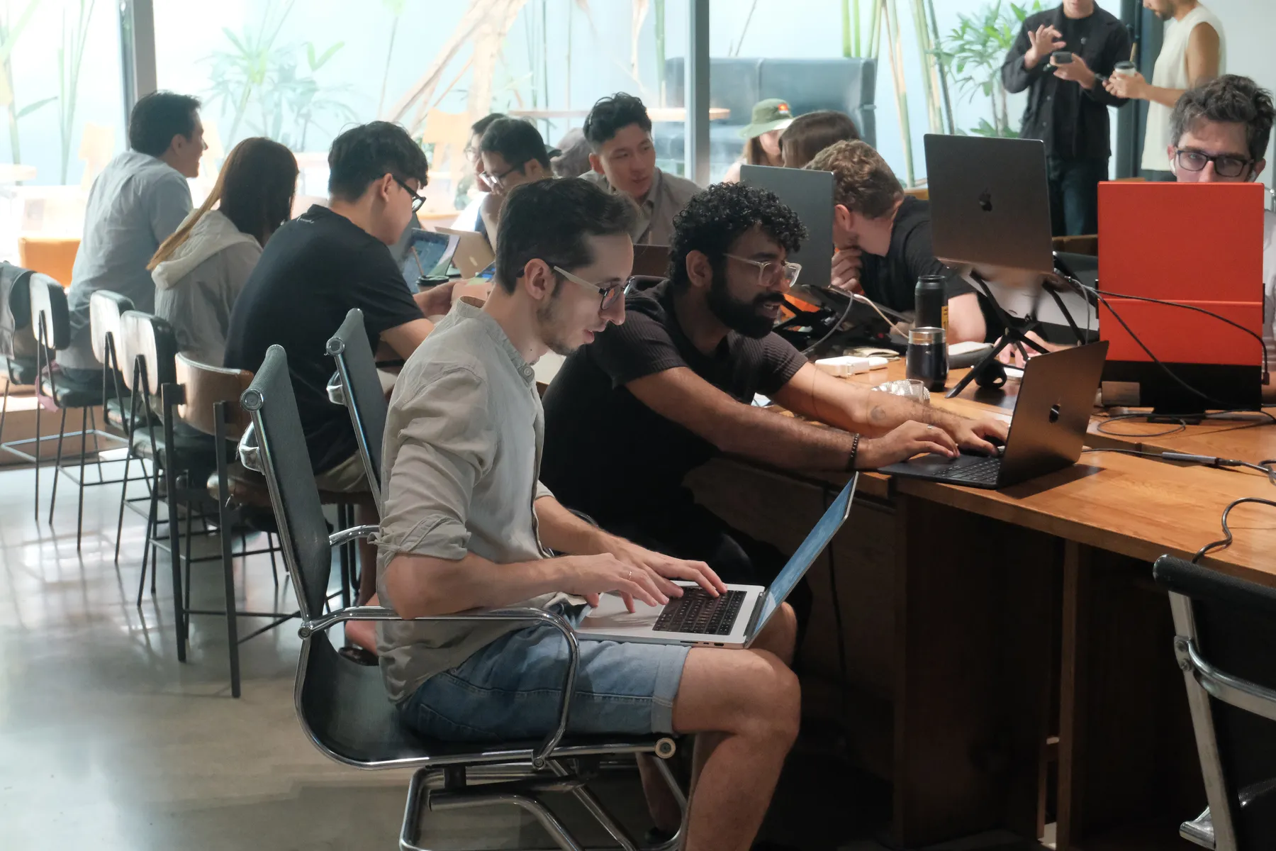 Frontier Club AI Meetup #1 — photo 33