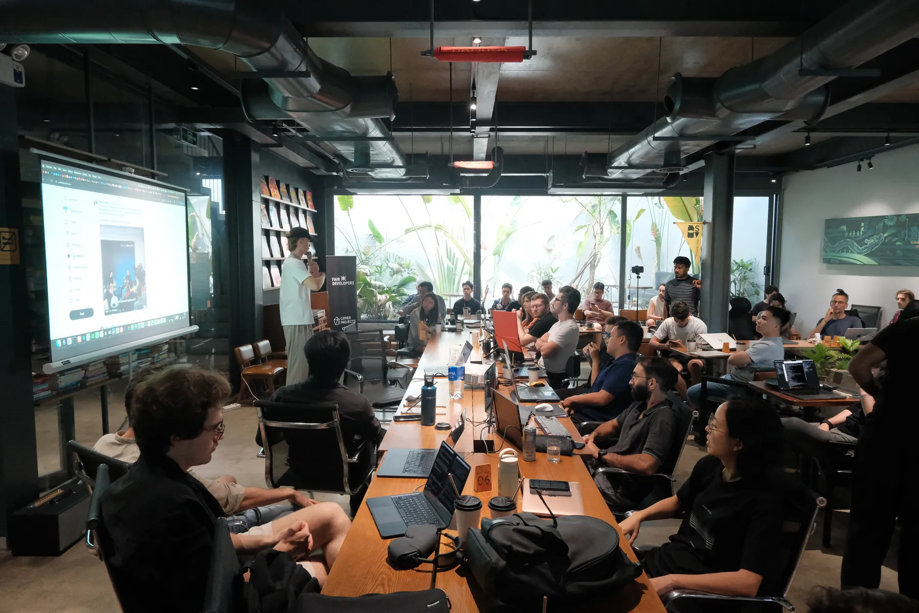 Frontier Club AI Meetup #1 — photo 23