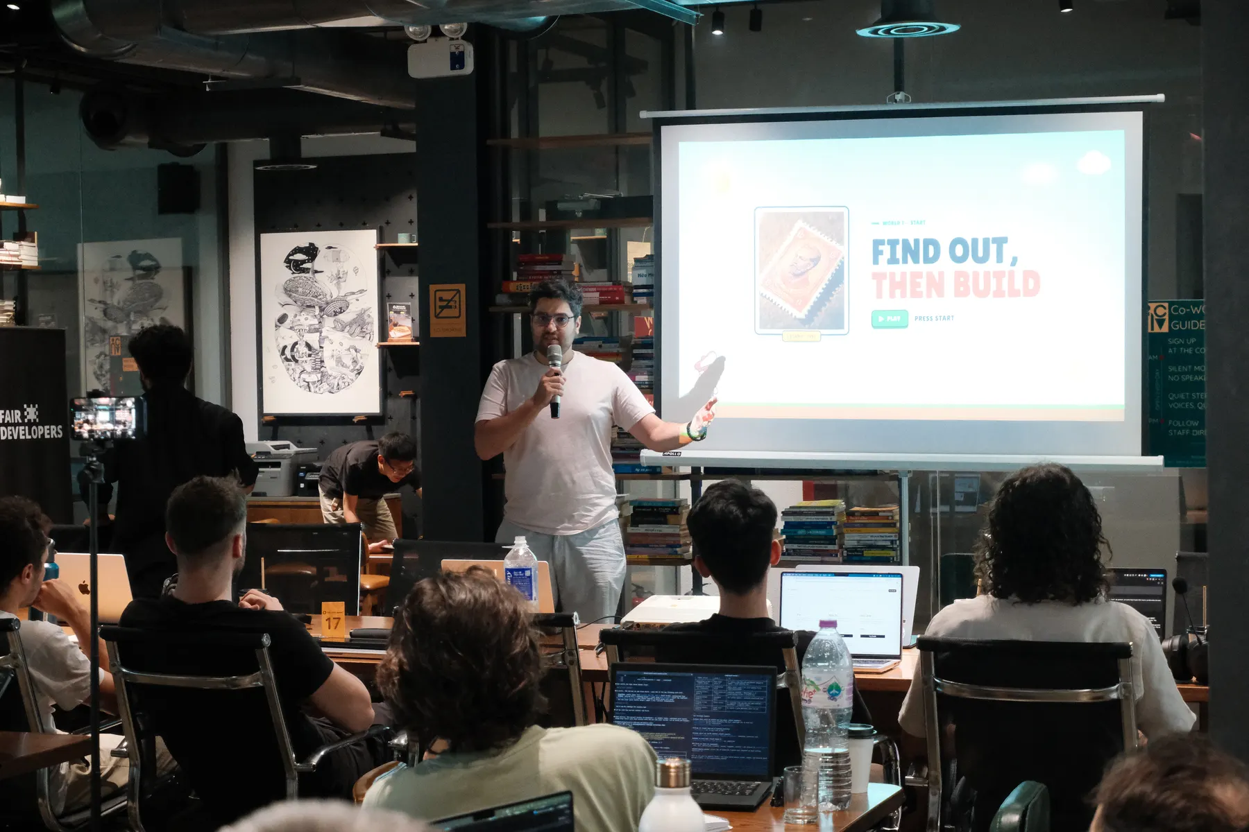 Frontier Club AI Meetup #2 — photo 60