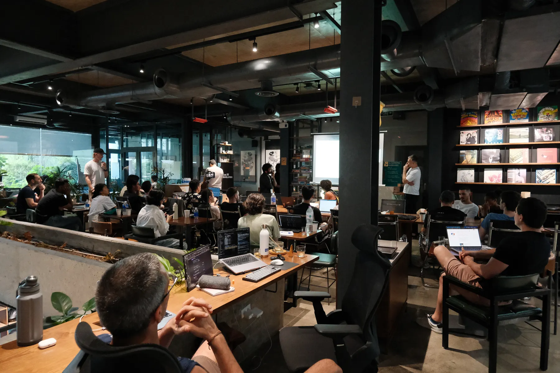 Frontier Club AI Meetup #2 — photo 10