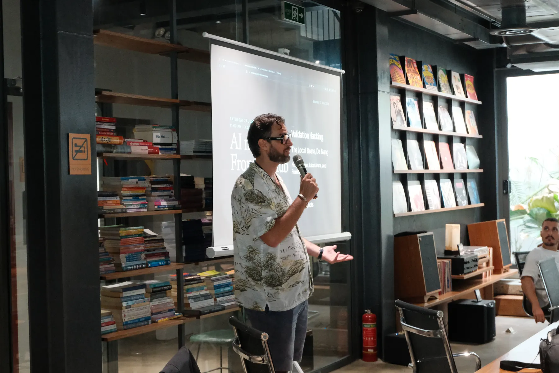 Frontier Club AI Meetup #2 — photo 54