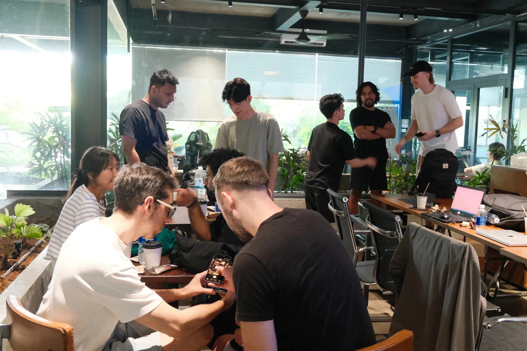 Frontier Club AI Meetup #2 — photo 30