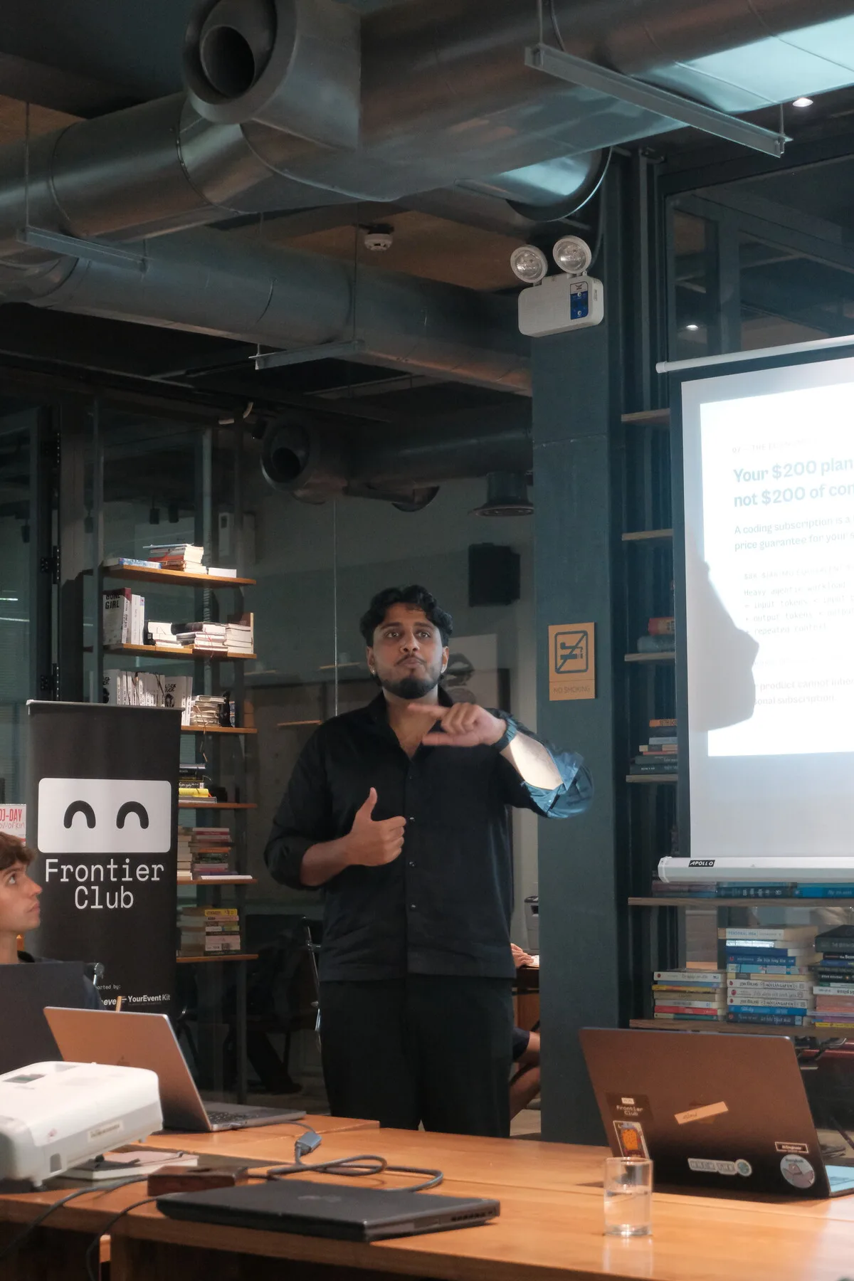 Frontier Club AI Meetup #3 — photo 19
