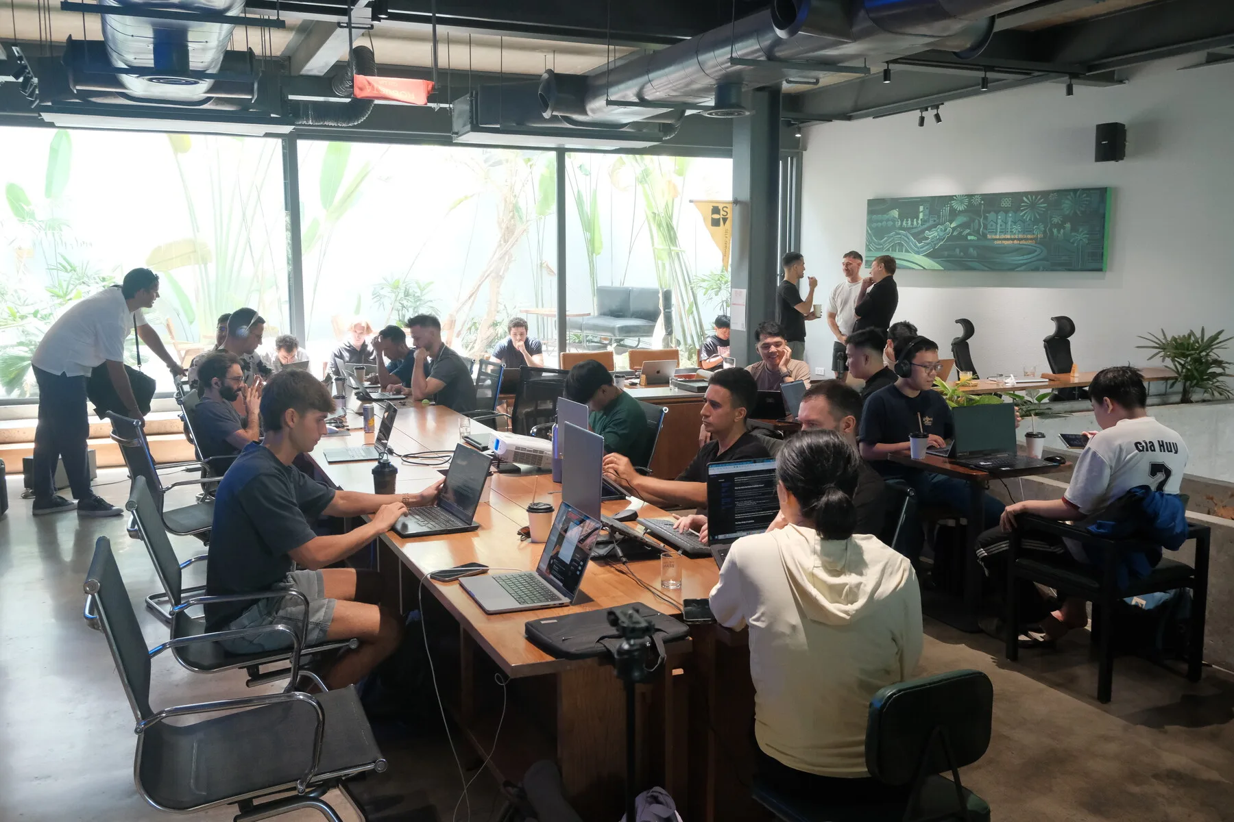 Frontier Club AI Meetup #3 — photo 27