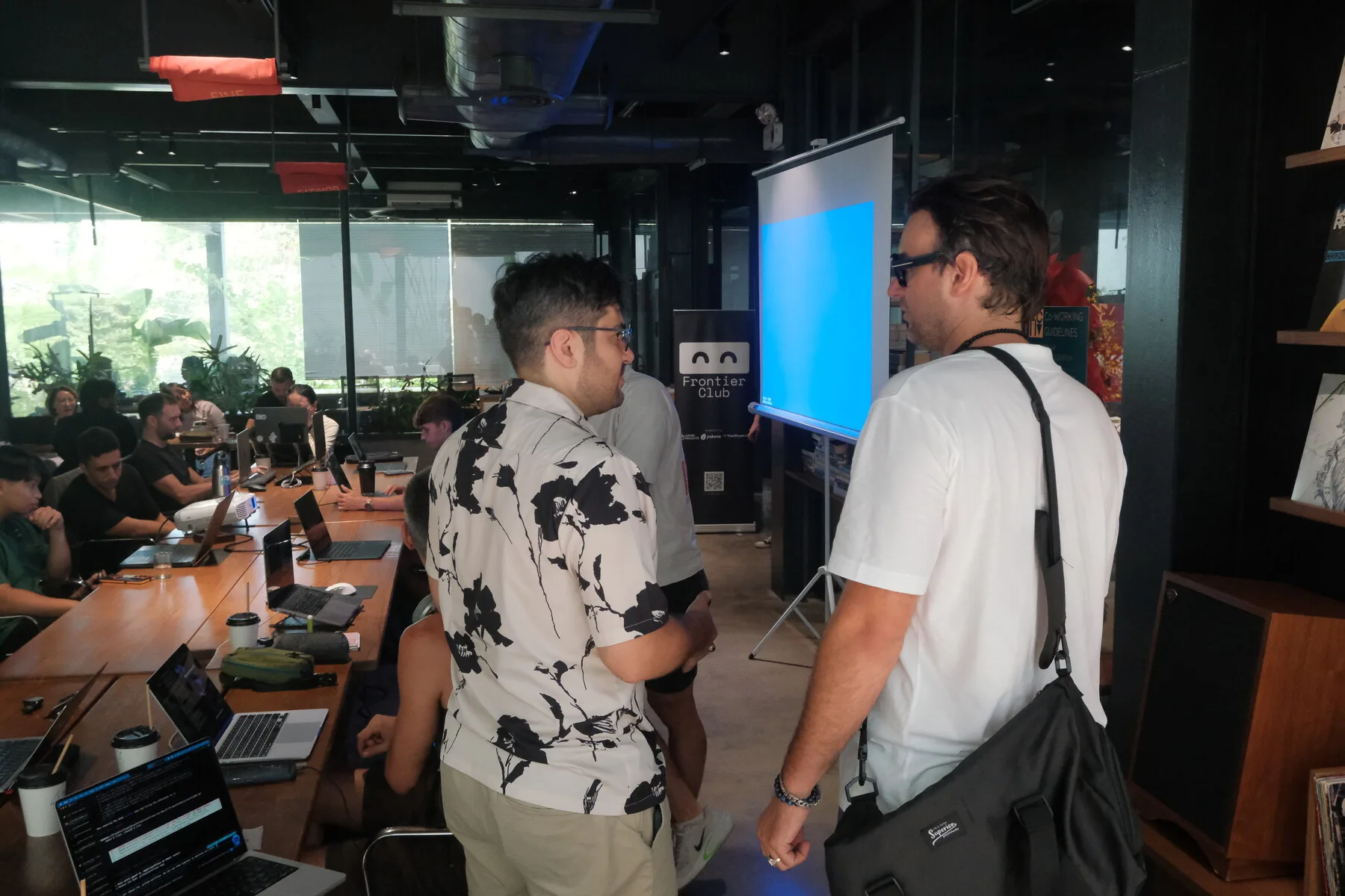 Frontier Club AI Meetup #3 — photo 38
