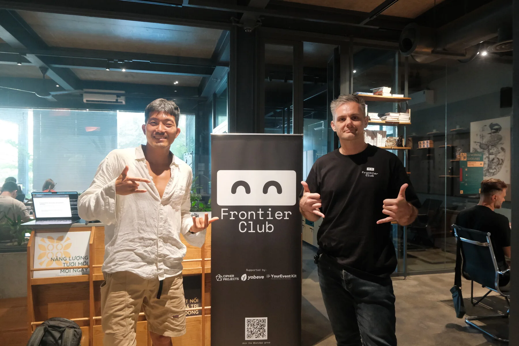 Frontier Club AI Meetup #3 — photo 36