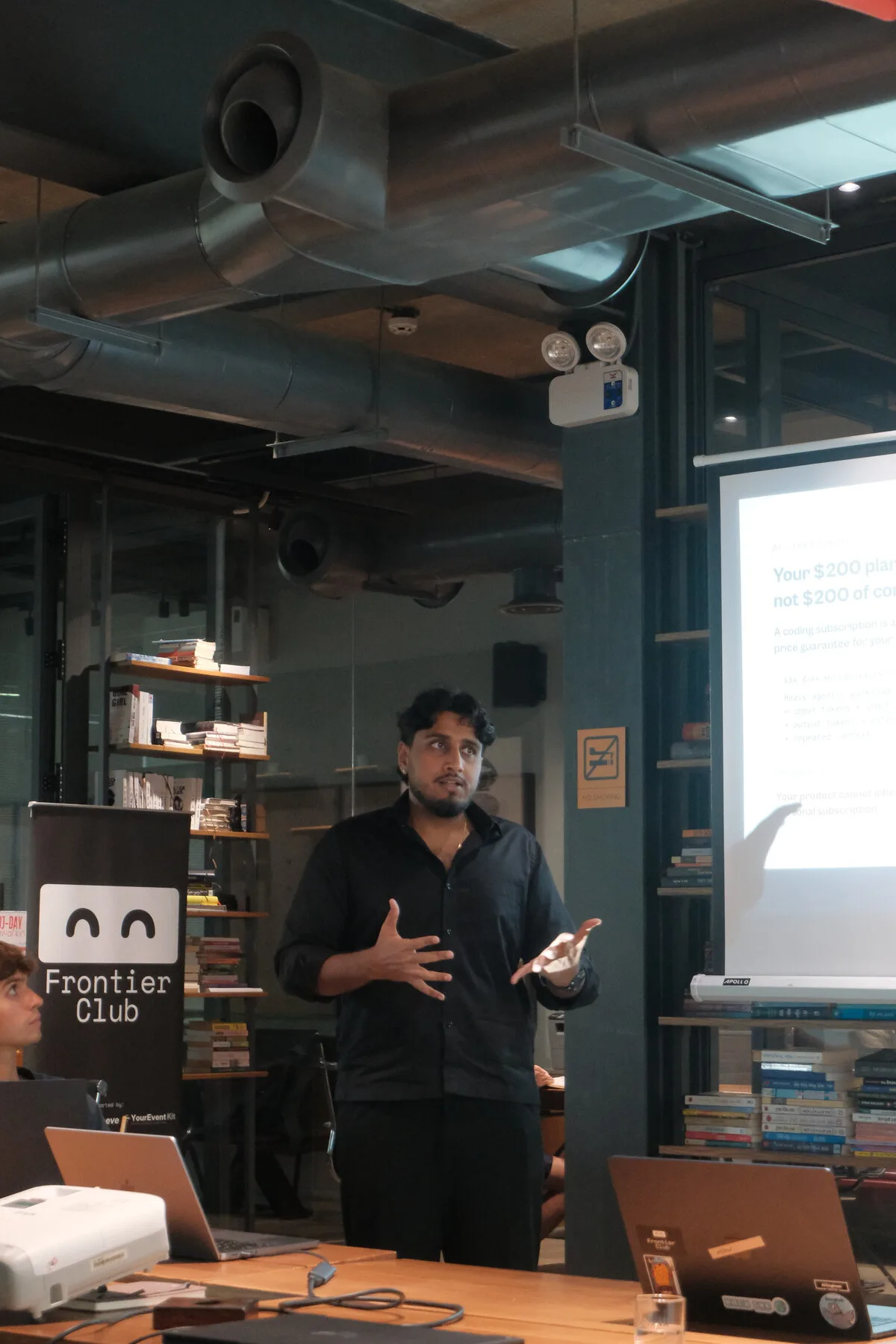 Frontier Club AI Meetup #3 — photo 45