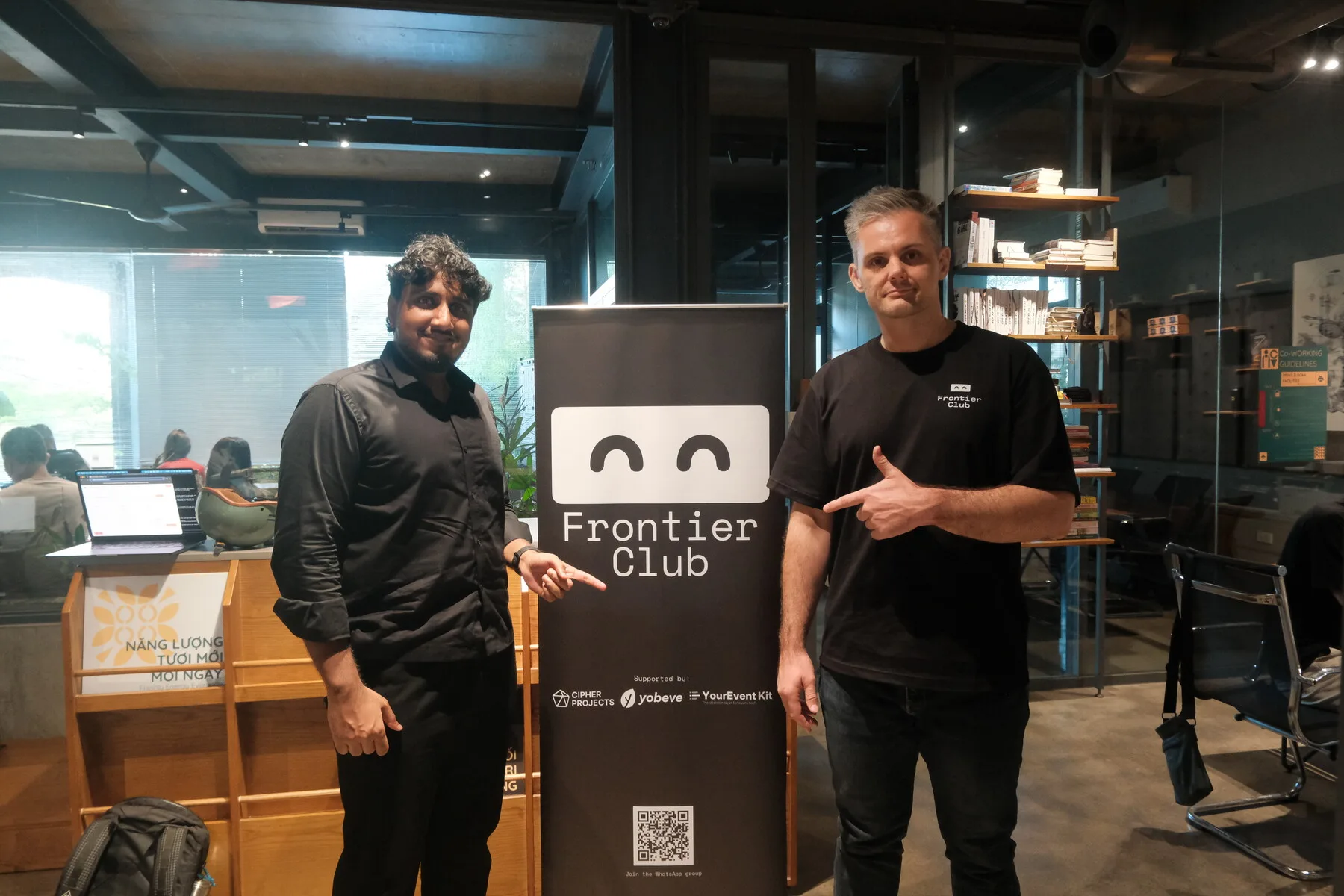 Frontier Club AI Meetup #3 — photo 14