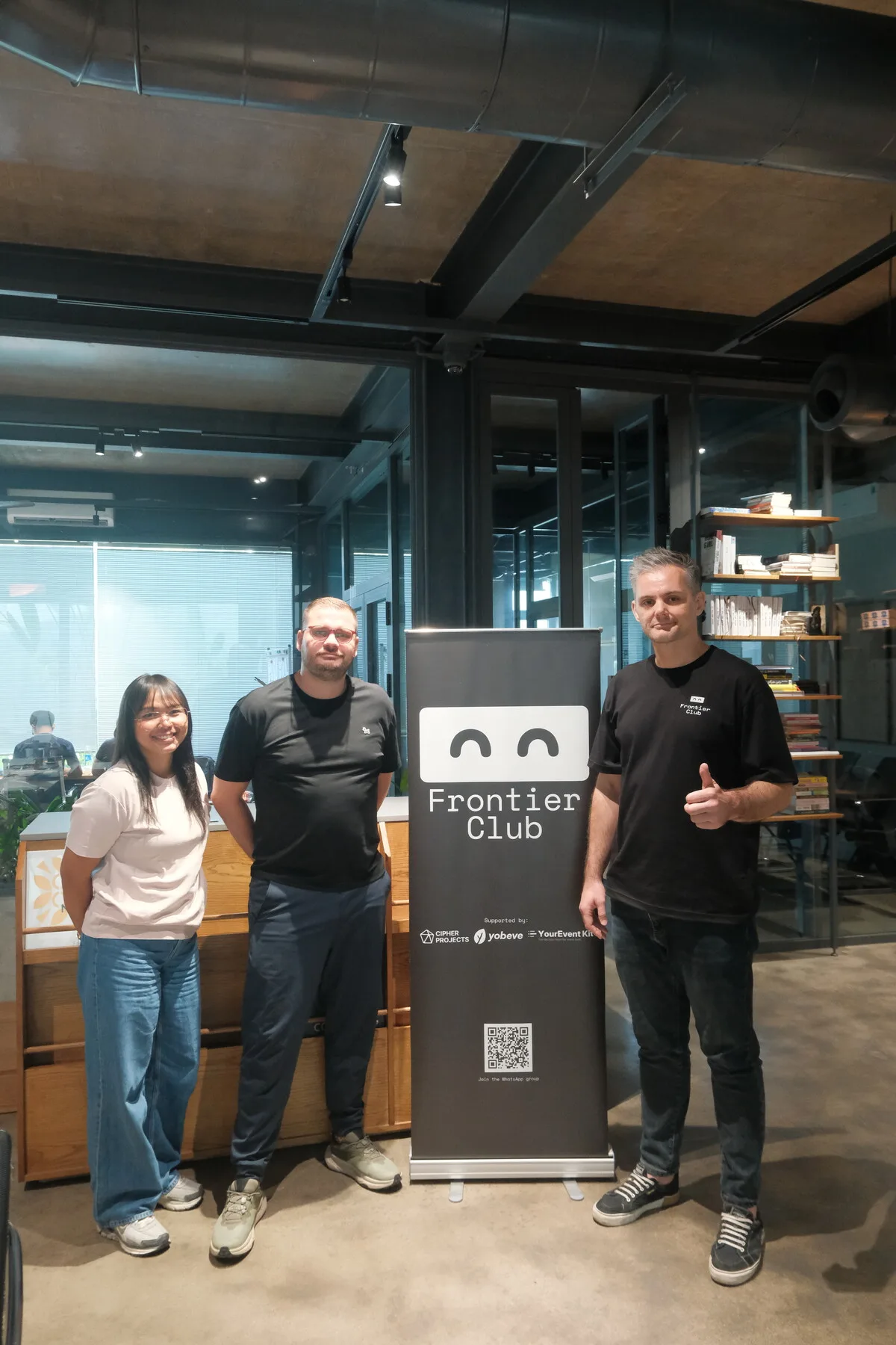 Frontier Club AI Meetup #3 — photo 73