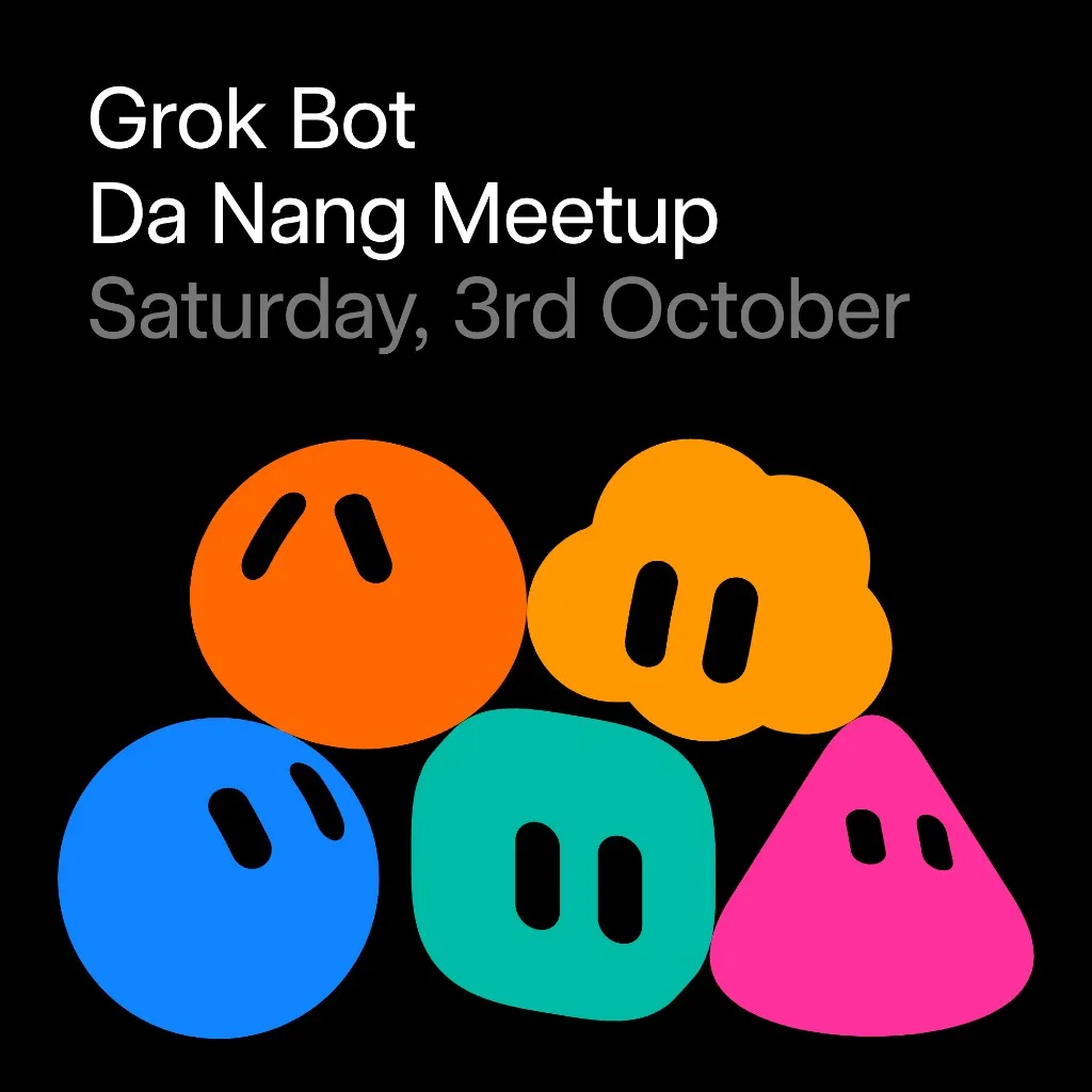 Grok Bot Da Nang Meetup