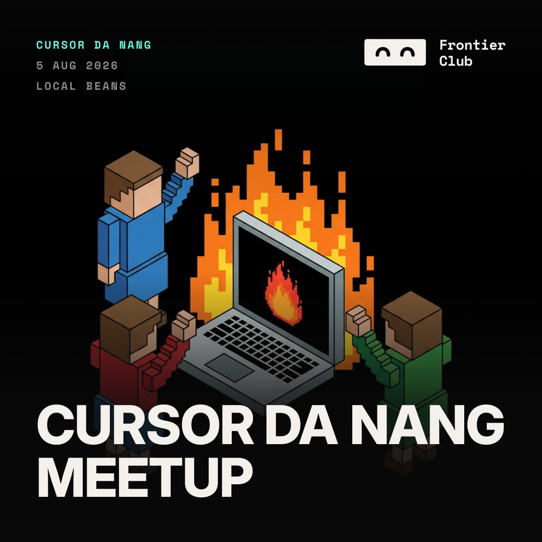 Square share card — Cursor Da Nang Meetup