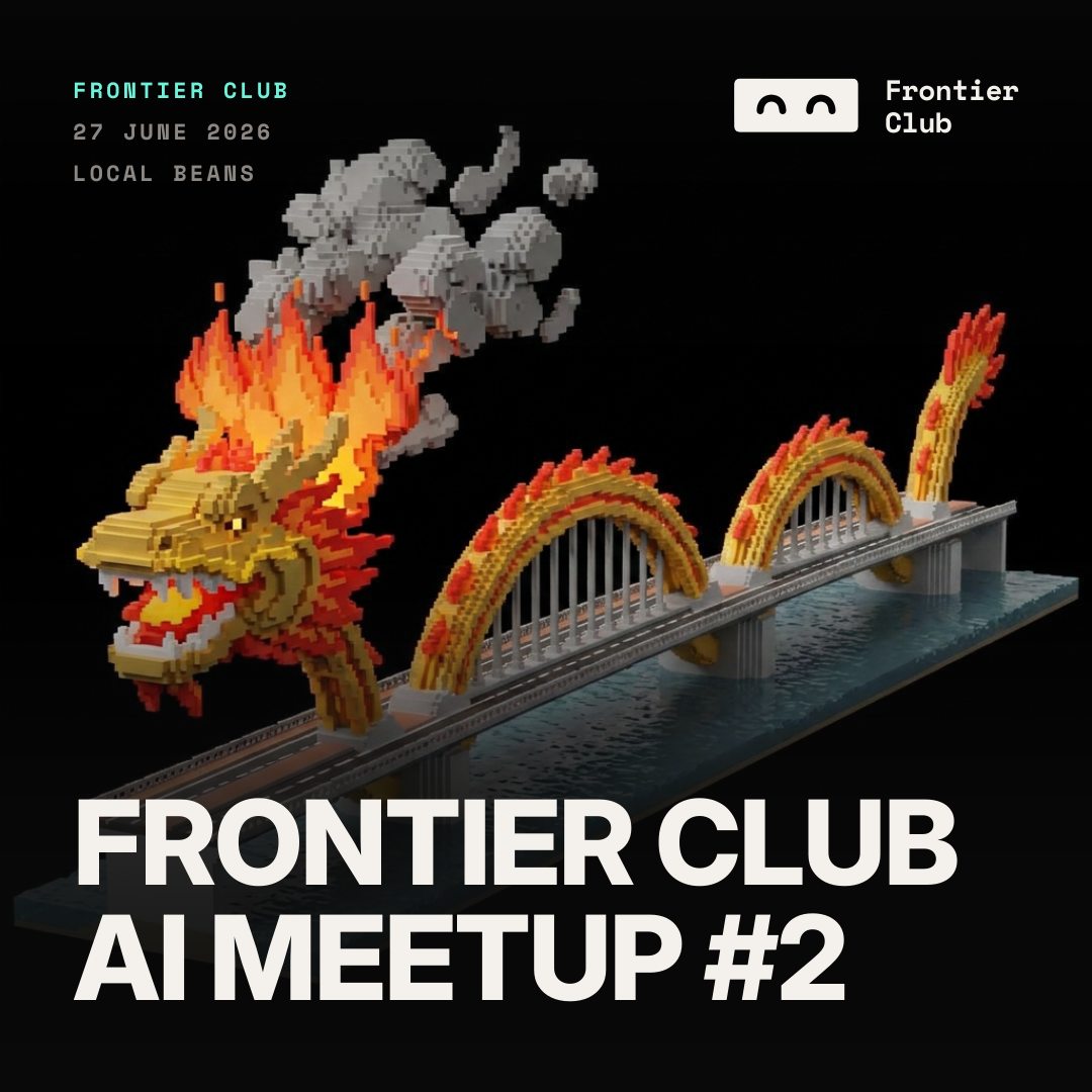 Square share card — Frontier Club AI Meetup #2