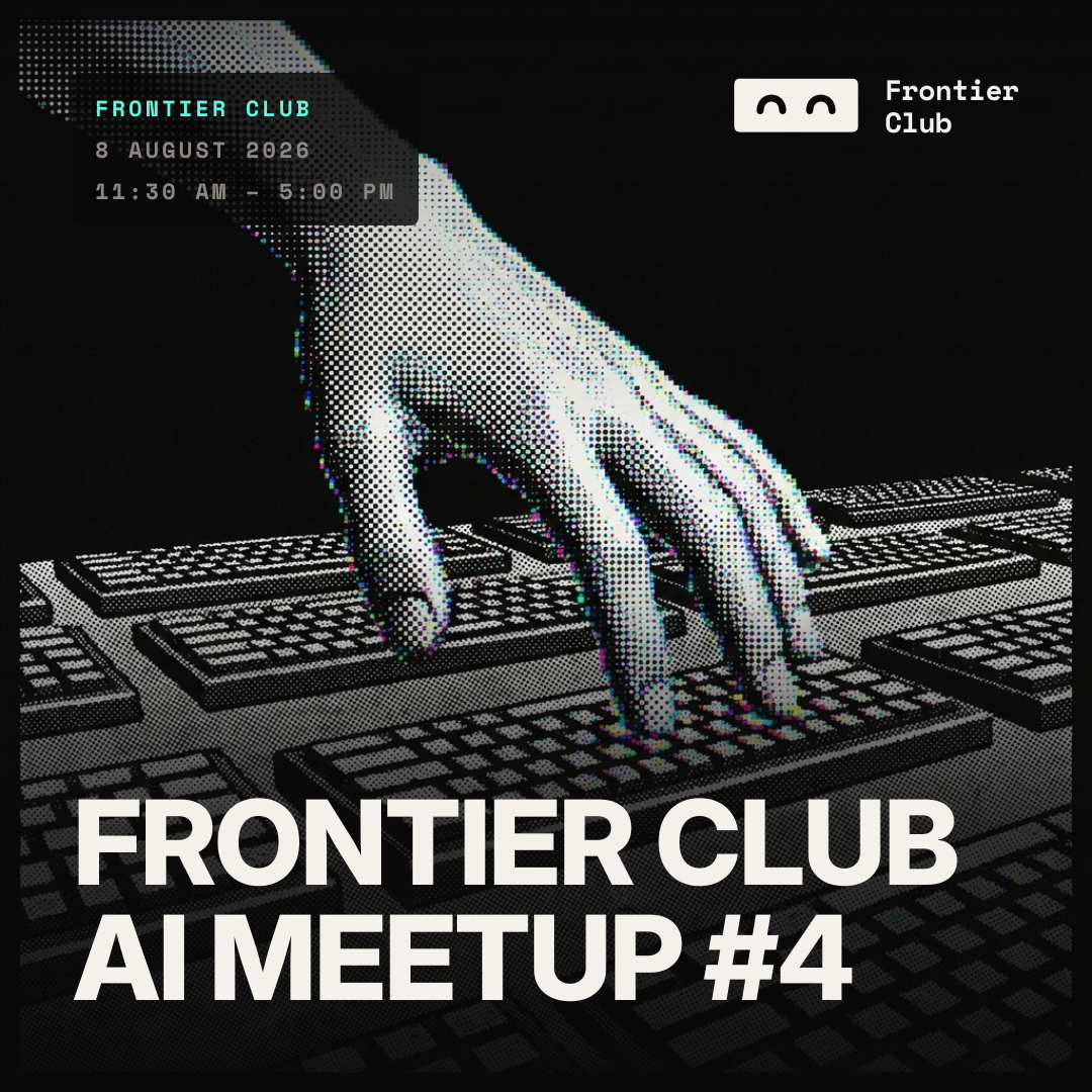 Square share card — Frontier Club AI Meetup #4
