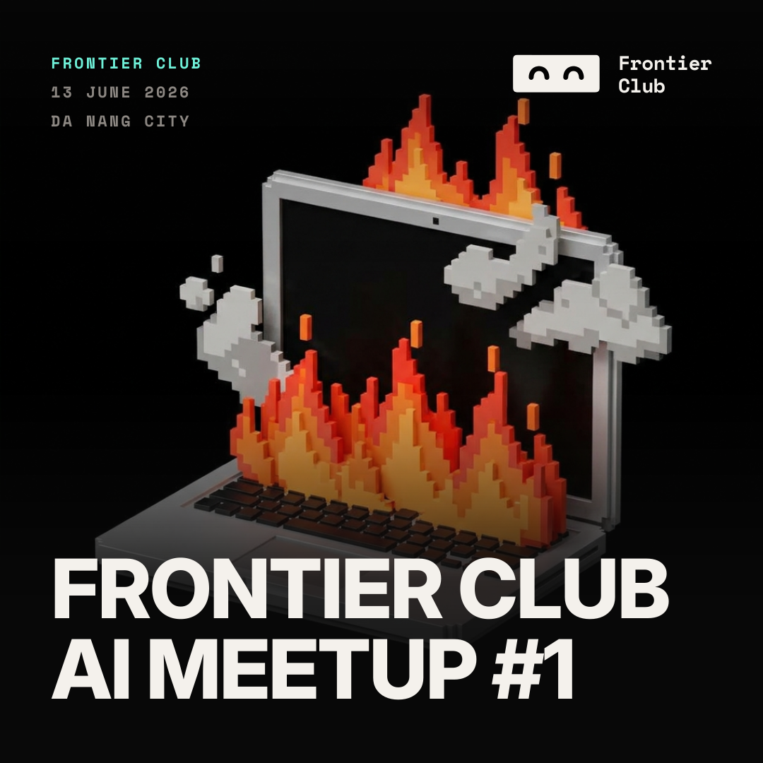 Square share card — Frontier Club AI Meetup #1